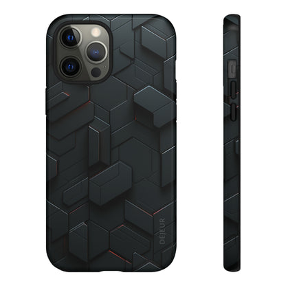 Dark Quantum Transform - iPhone Tough Case