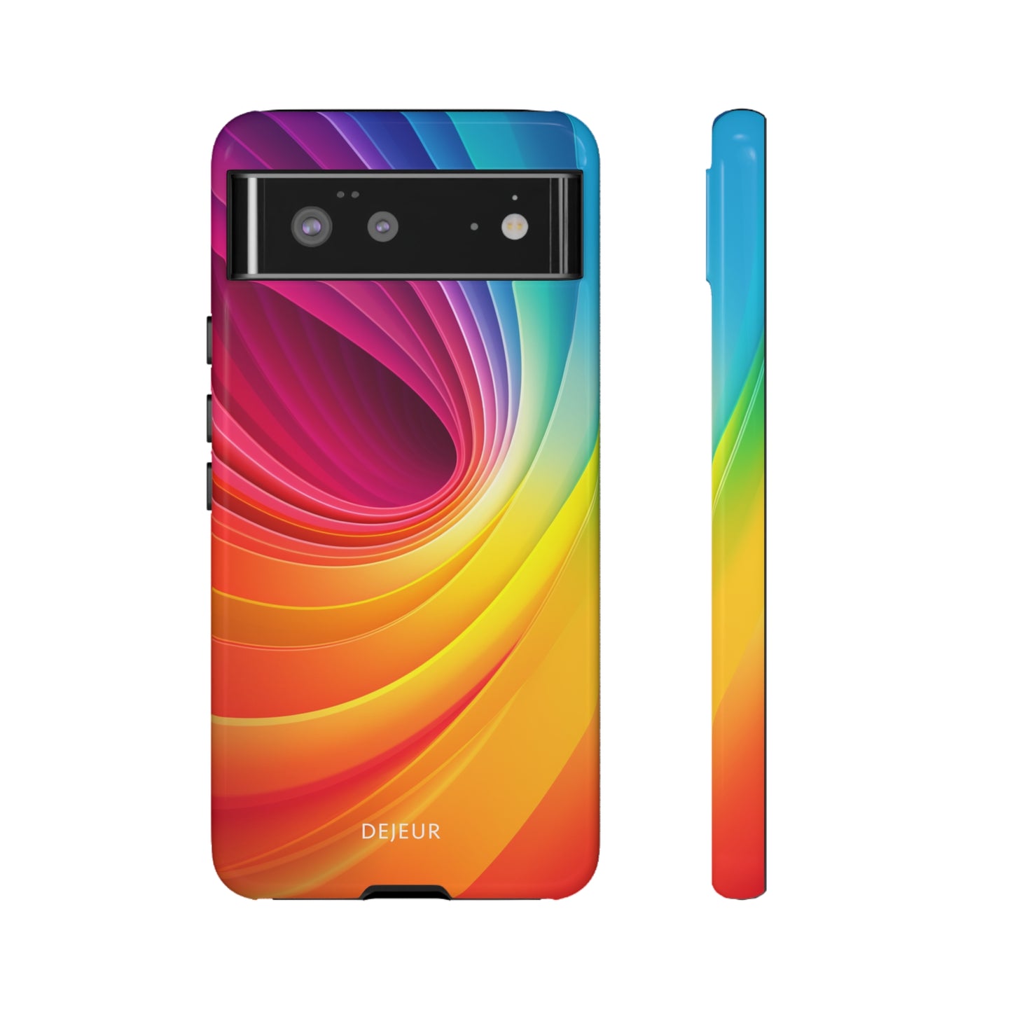 Rainbow Swirl - Google Pixel Tough Case