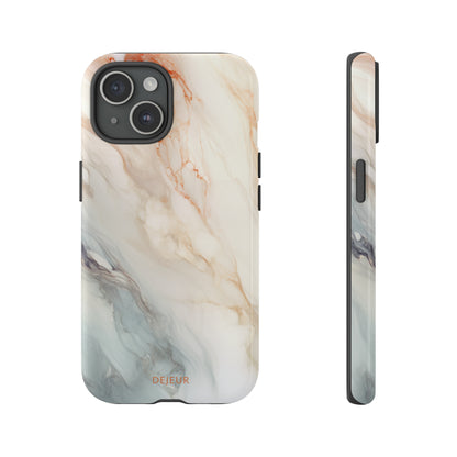 Ash Sandstone Marble - iPhone Tough Case