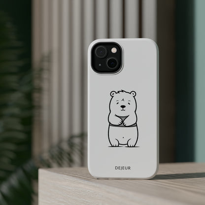 Friendly Bear - iPhone MagSafe Tough Case