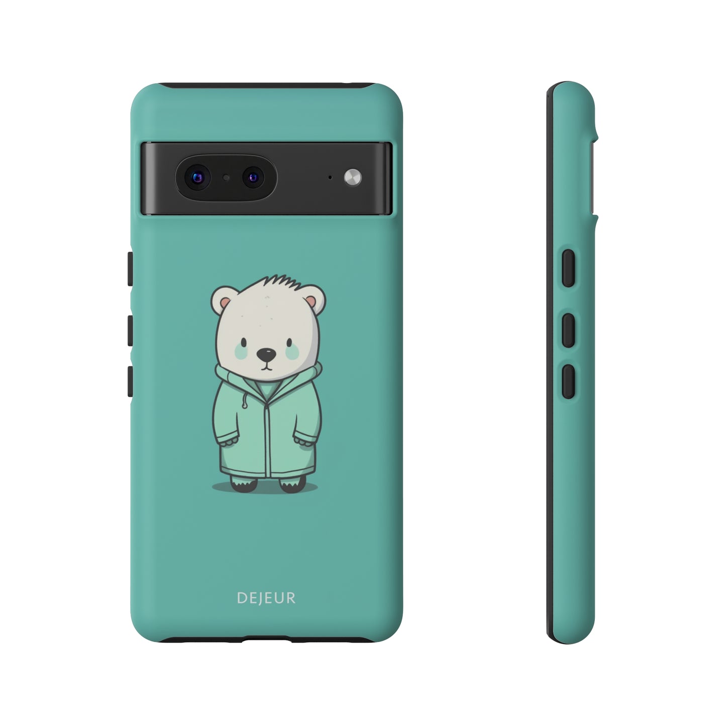 Aqua Coat Bear - Google Pixel Tough Case