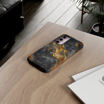 Platinum Gold Marble - Samsung Galaxy Tough Case