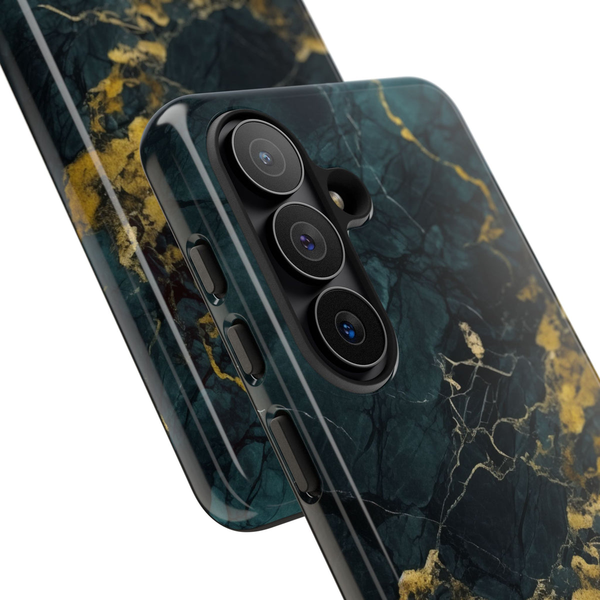 Gold Shadow Marble - Samsung Galaxy Tough Case