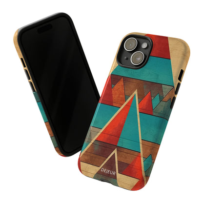 Aztec Prism - iPhone Tough Case