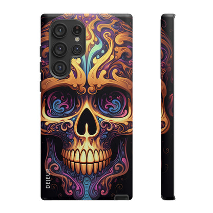 Paisley Skull - Samsung Galaxy Tough Case