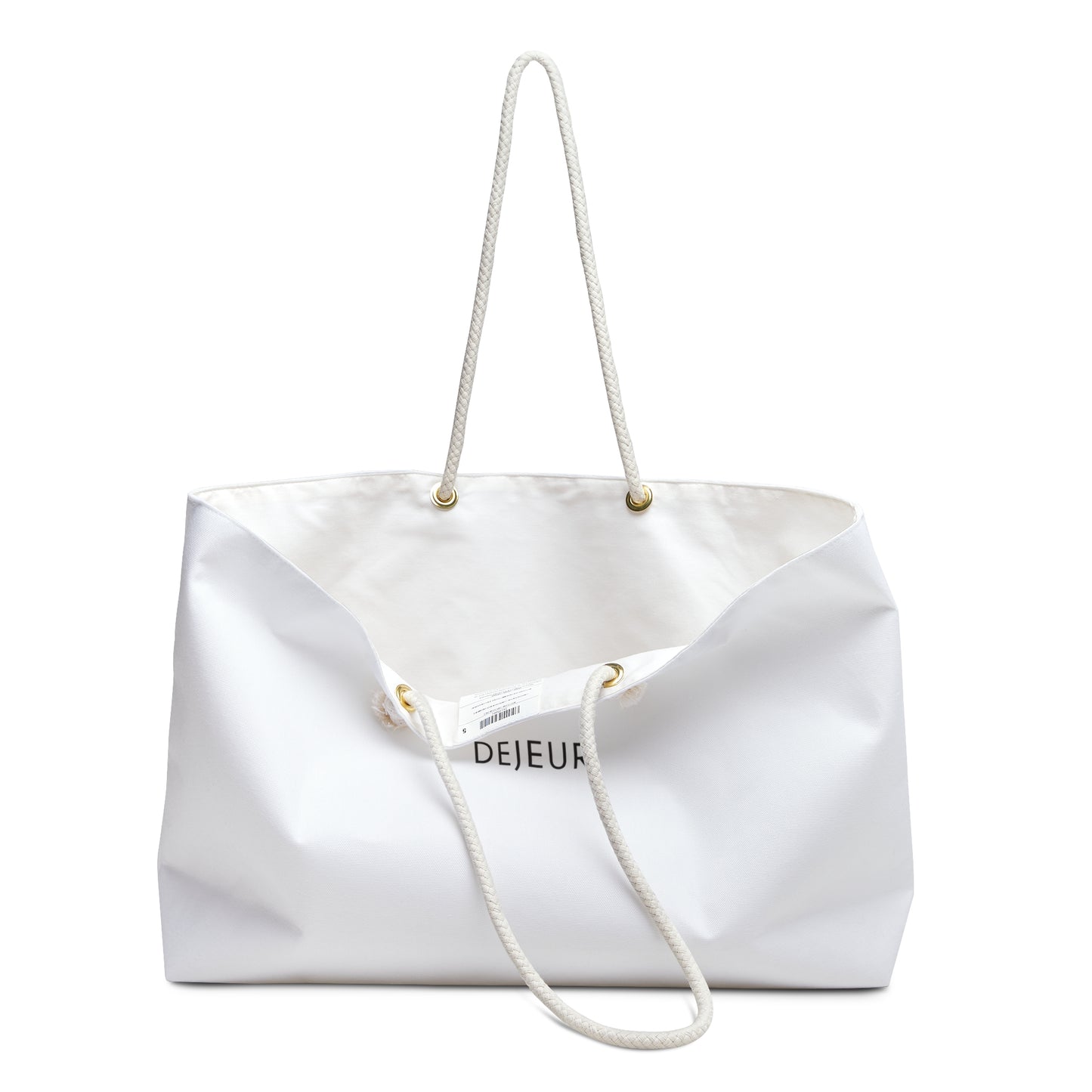 Weekender Tote Bag - White