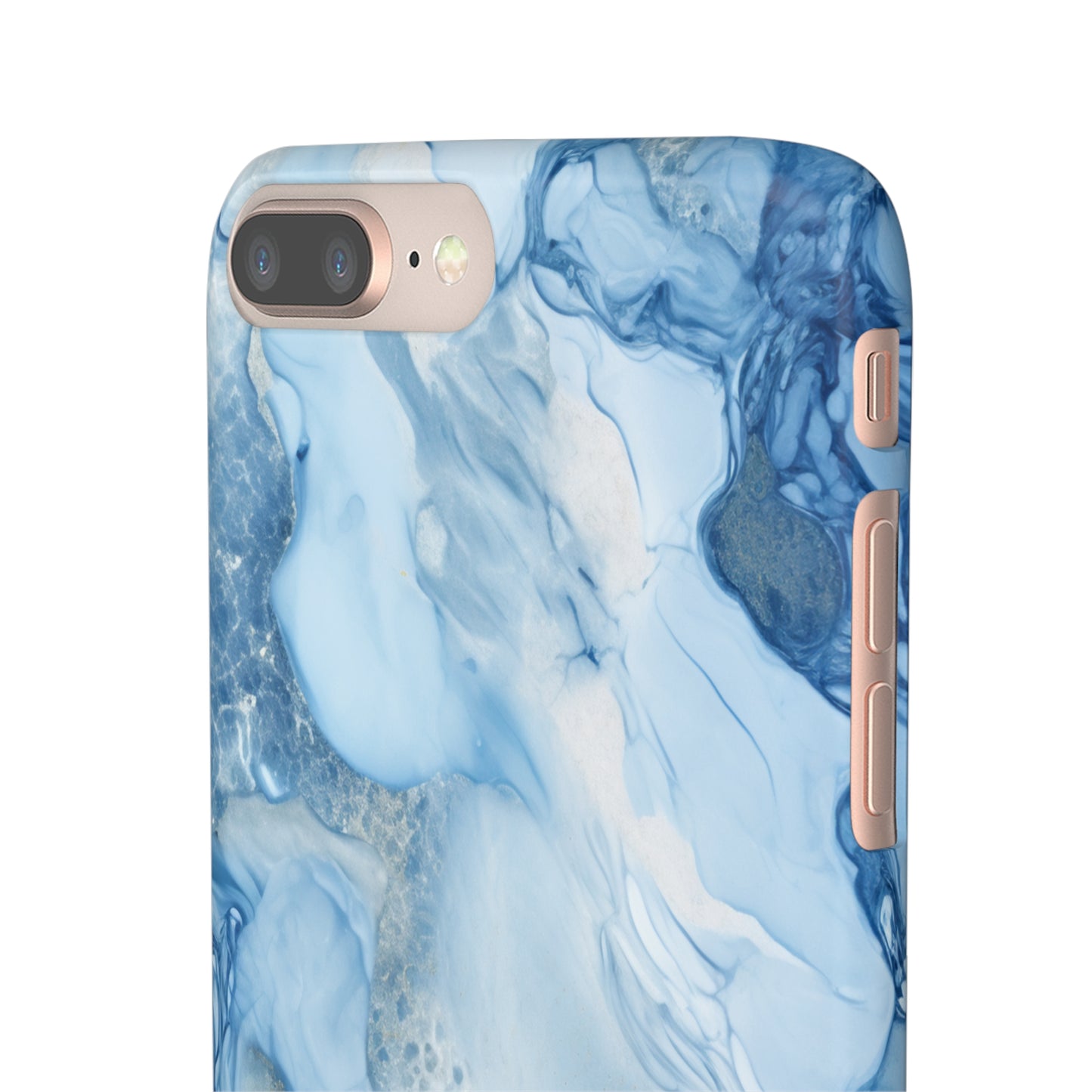 Sky Blue Marble - iPhone Snap Case