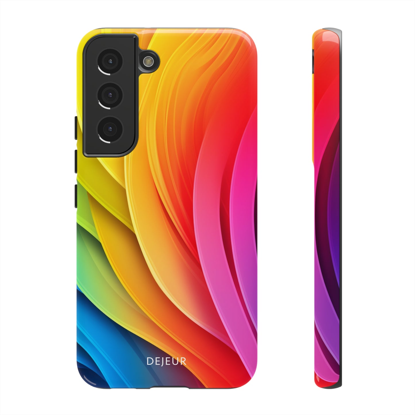 Rainbow Layers - Samsung Galaxy Tough Case