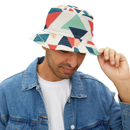 Summer Triangles - Bucket Hat