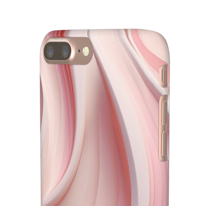 Strawberry Milkshake - iPhone Snap Case