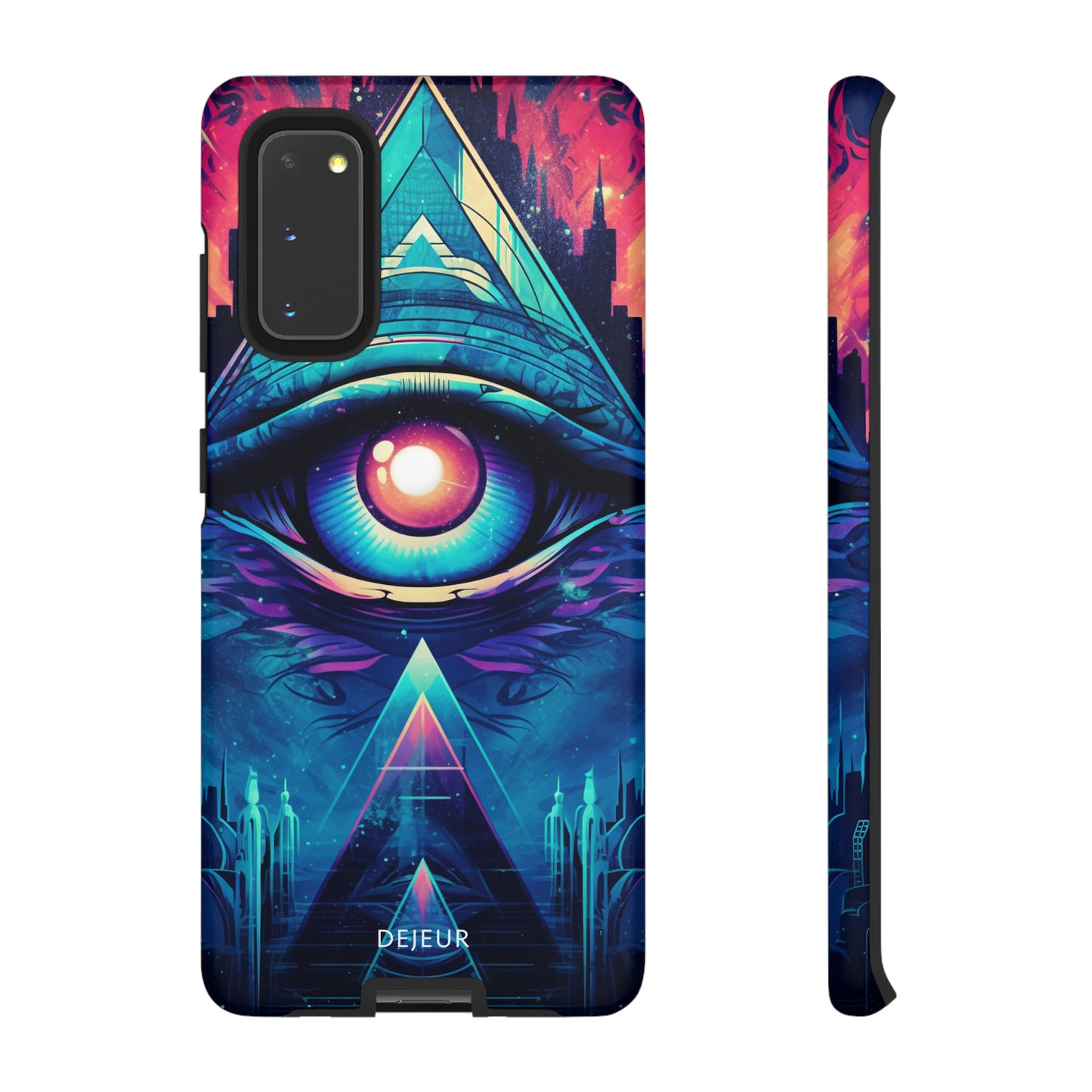 Cyberpunk 3rd Eye - Samsung Galaxy Tough Case