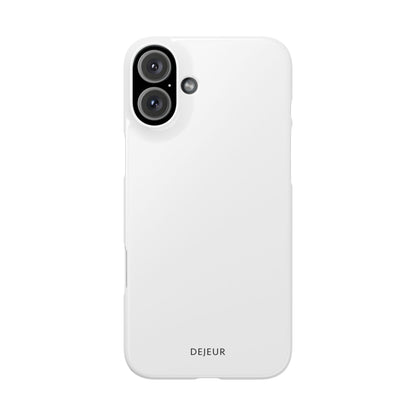 Pearl White - iPhone Snap Case