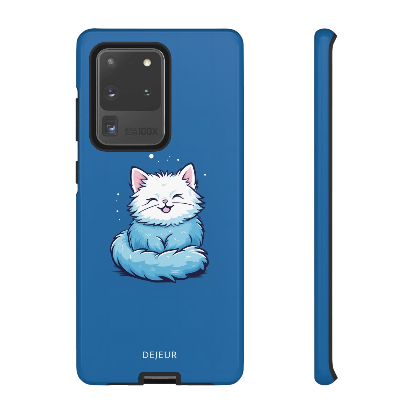 Sky Happy Cat - Samsung Galaxy Tough Case