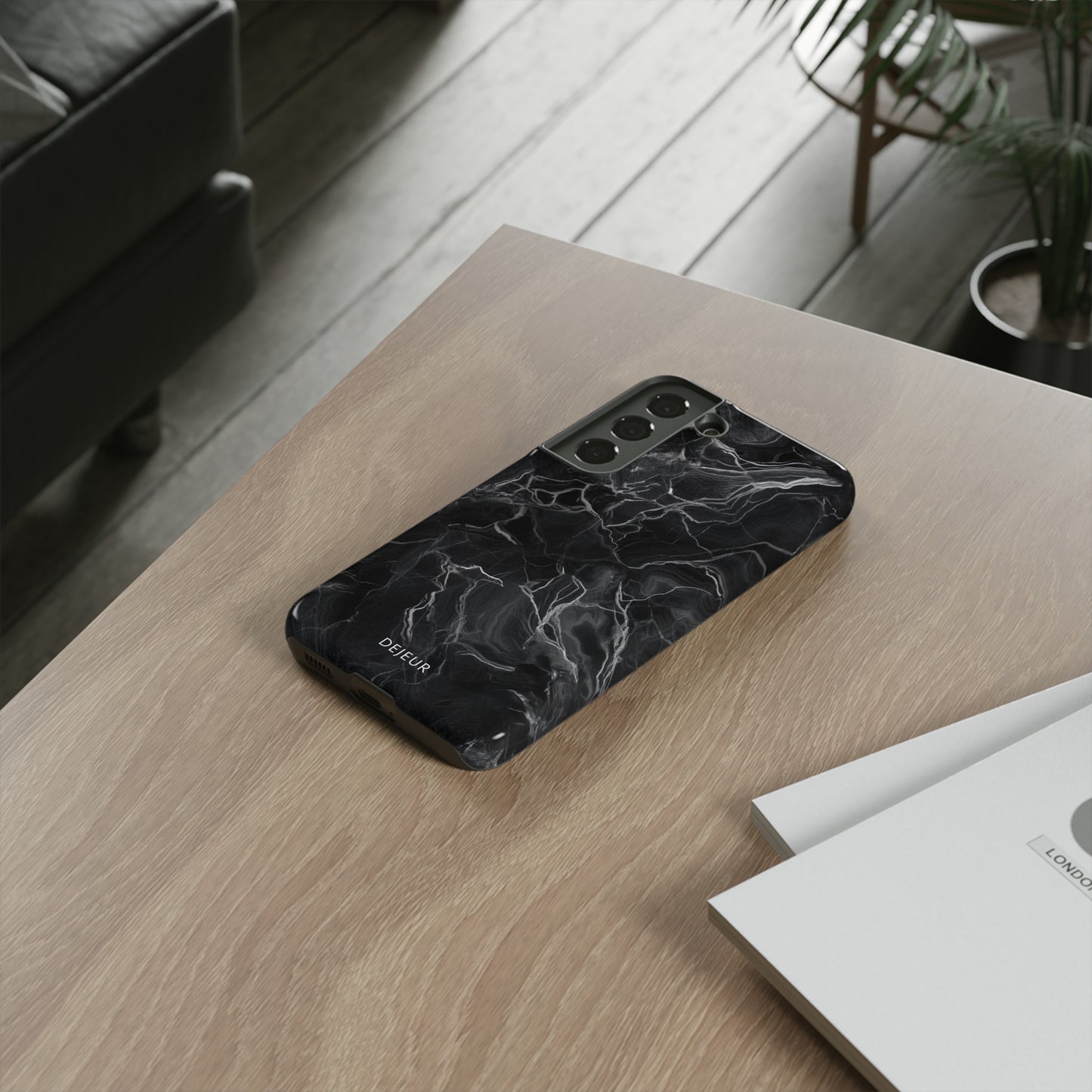 Dark Marble - Samsung Galaxy Tough Case