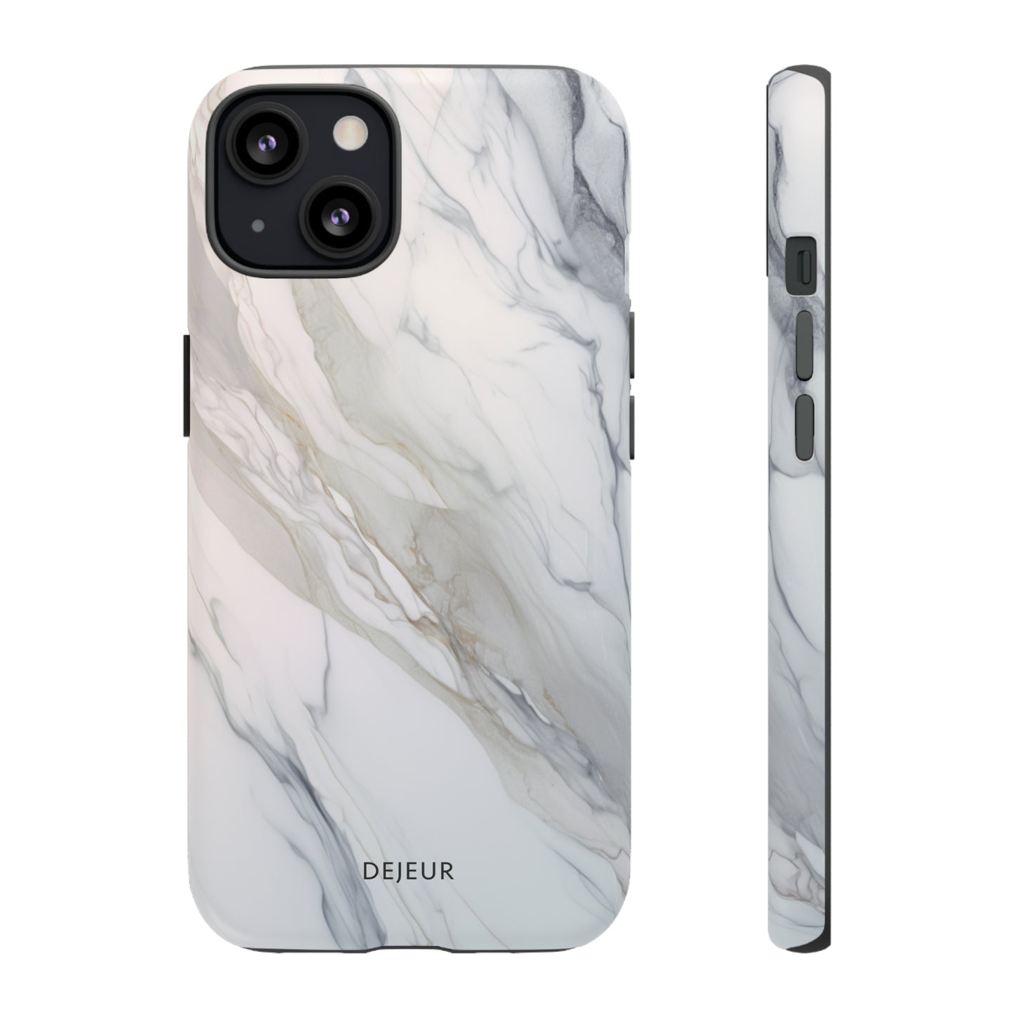 Light Cloud Marble - iPhone Tough Case