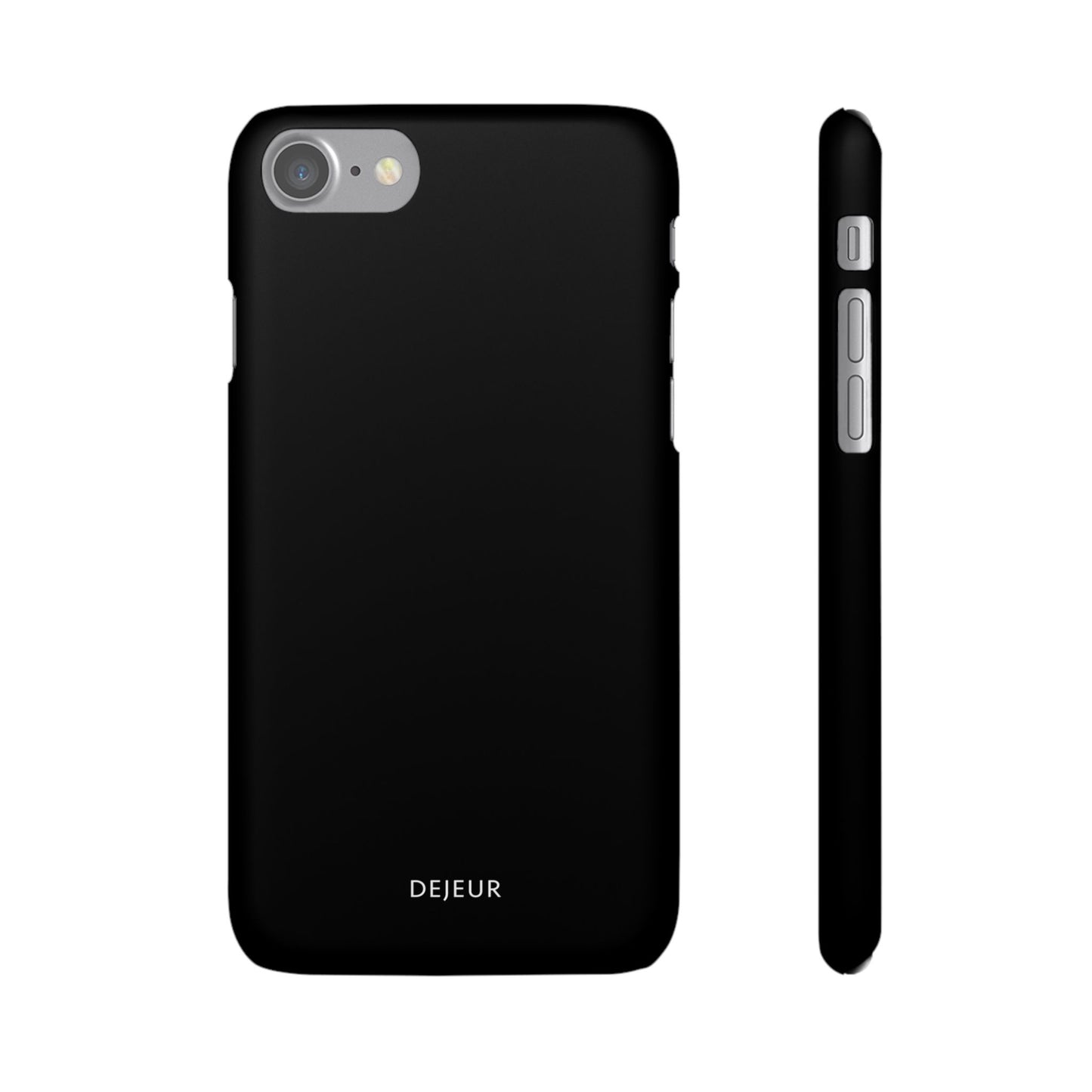 Carbon Black - iPhone Snap Case