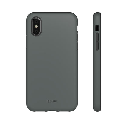 Graphite Grey B - iPhone Tough Case