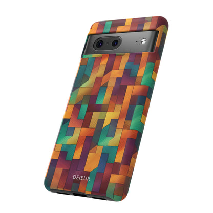 Summer Blocks - Google Pixel Tough Case