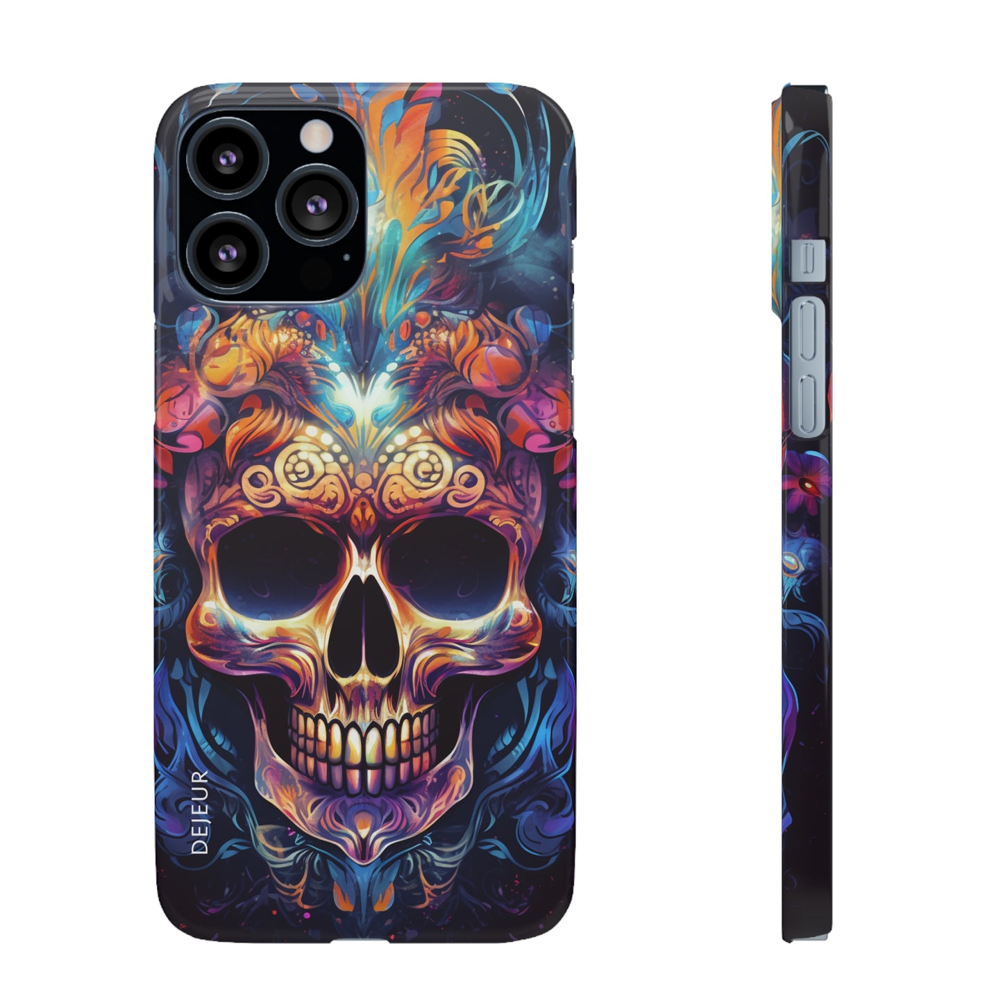 Dreamy Skull - iPhone Snap Case