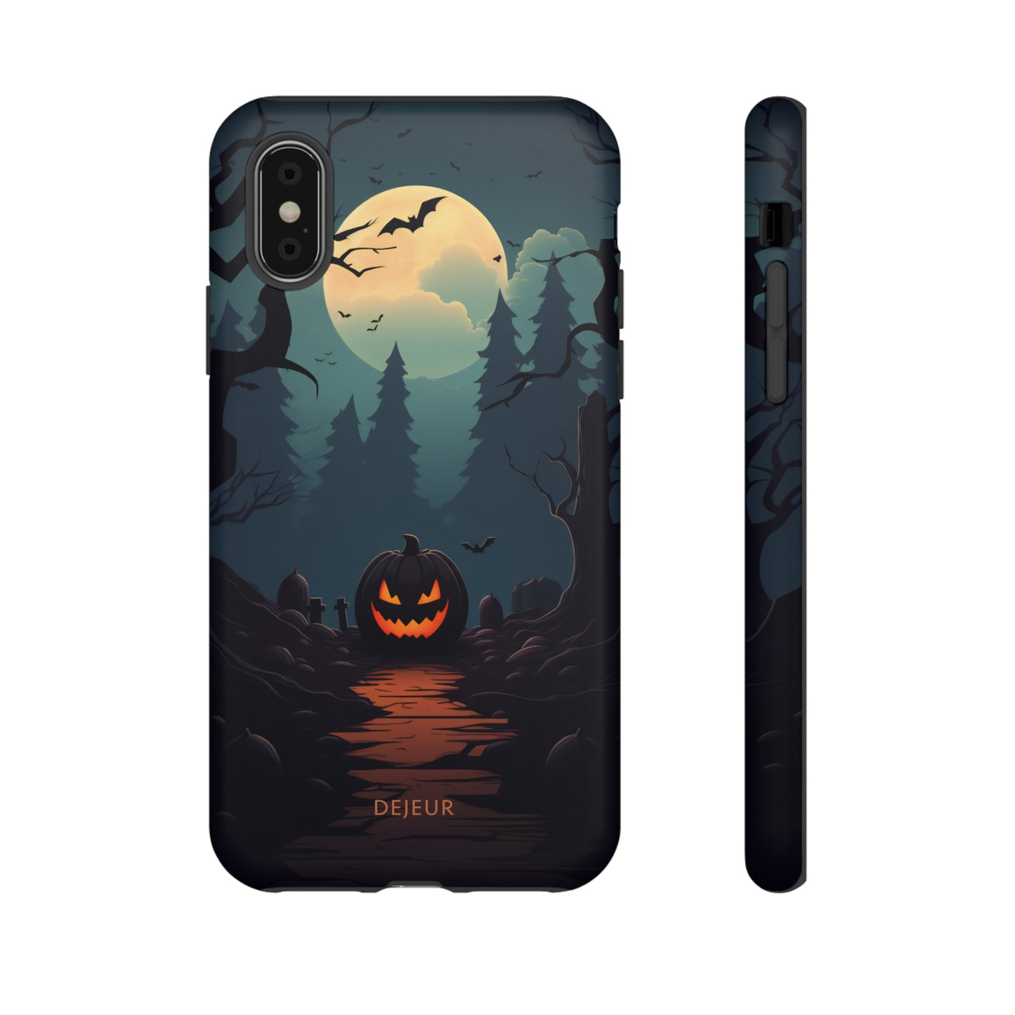 Halloween Moon - iPhone Tough Case