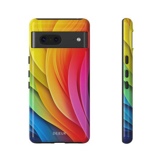 Rainbow Layers - Google Pixel Tough Case