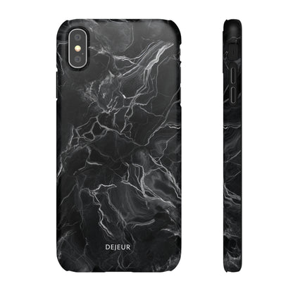 Dark Marble - iPhone Snap Case