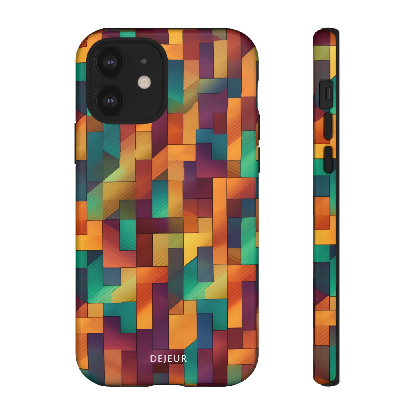 Summer Blocks - iPhone Tough Case