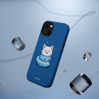 Sky Happy Cat - iPhone MagSafe Tough Case