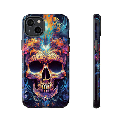 Dreamy Skull - iPhone Tough Case