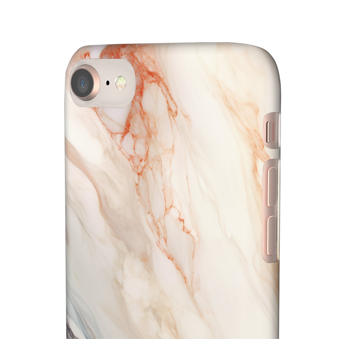 Ash Sandstone Marble - iPhone Snap Case