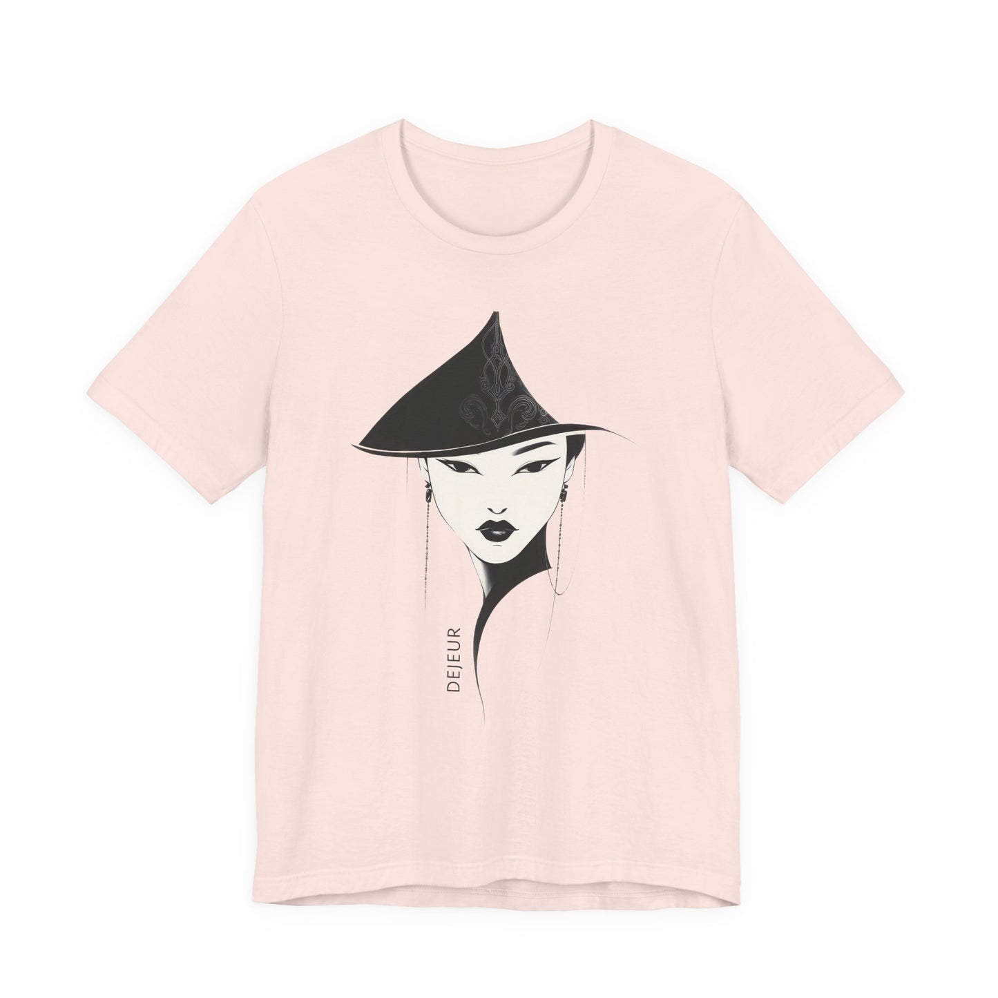 Far East Elegant Visage - T-Shirt