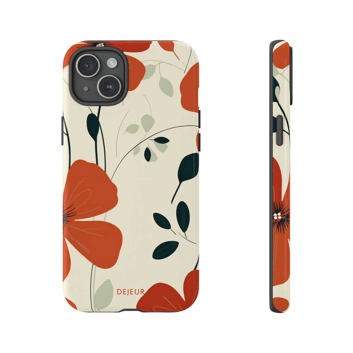 Floral Bloom - iPhone Tough Case