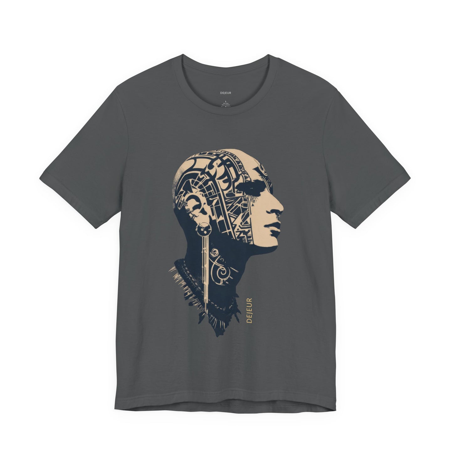 Neo-tribal Fusion Punk Profile - T-Shirt