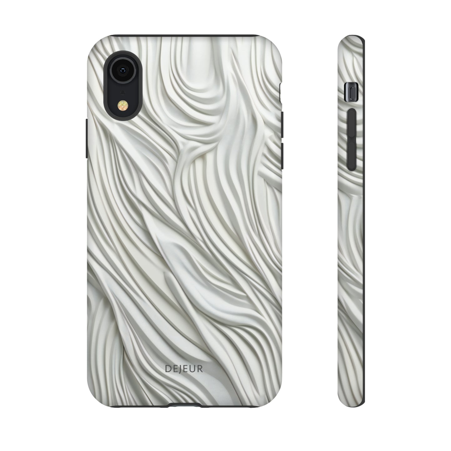 Pearlescent Ripples - iPhone Tough Case