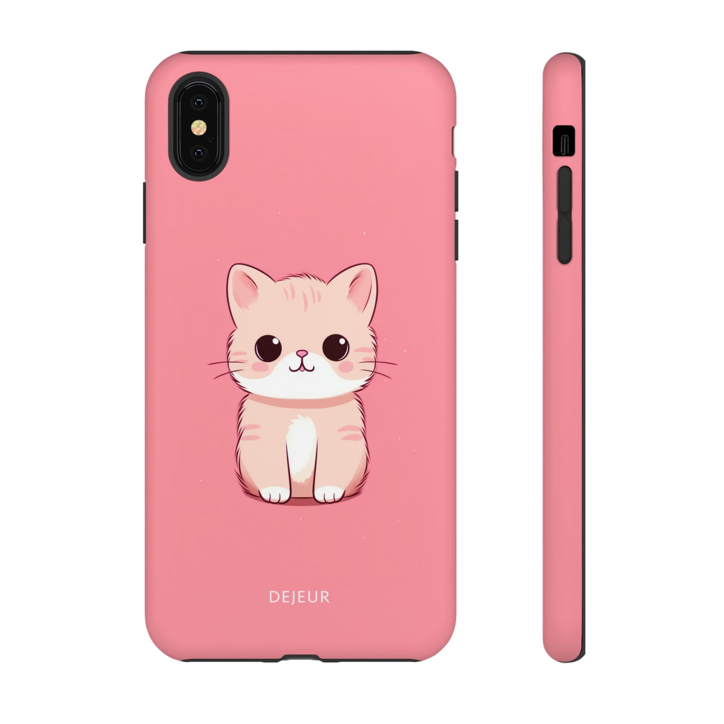 Pink Whiskers - iPhone Tough Case