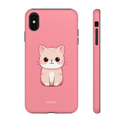 Pink Whiskers - iPhone Tough Case