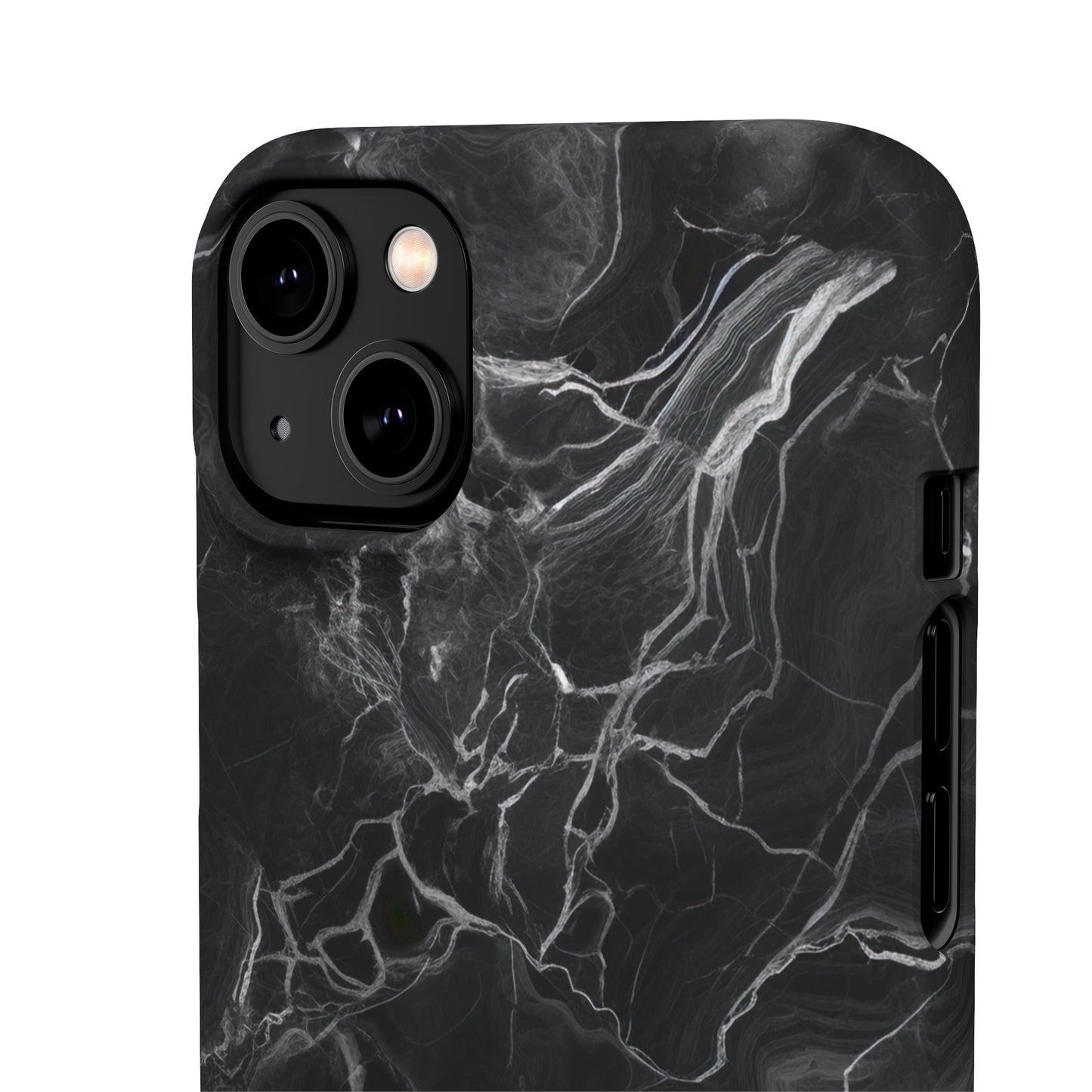 Dark Marble - iPhone Snap Case