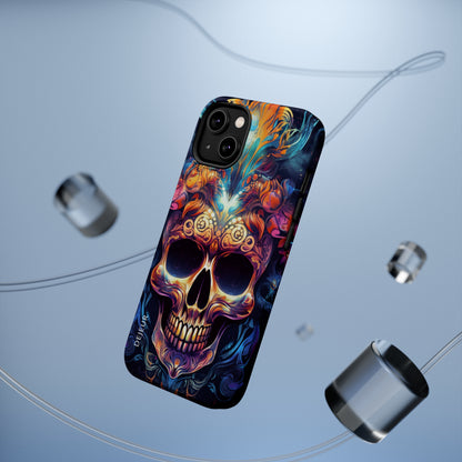 Dreamy Skull - iPhone MagSafe Tough Case