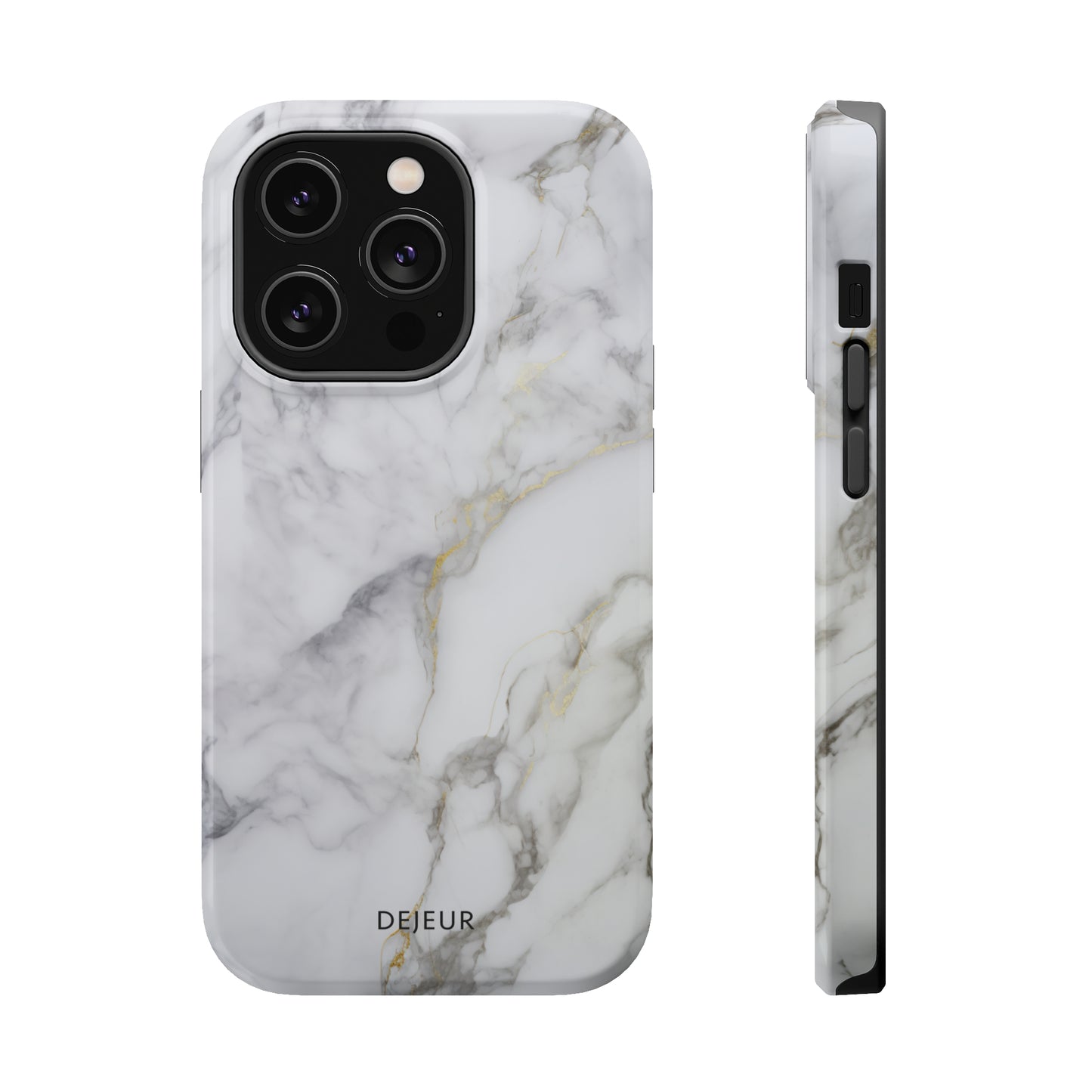 Touch of Gold Classic Marble - iPhone MagSafe Tough Case