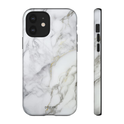 Touch of Gold Classic Marble - iPhone Tough Case