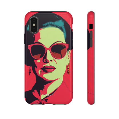 Umm Kulthum Red - iPhone Tough Case