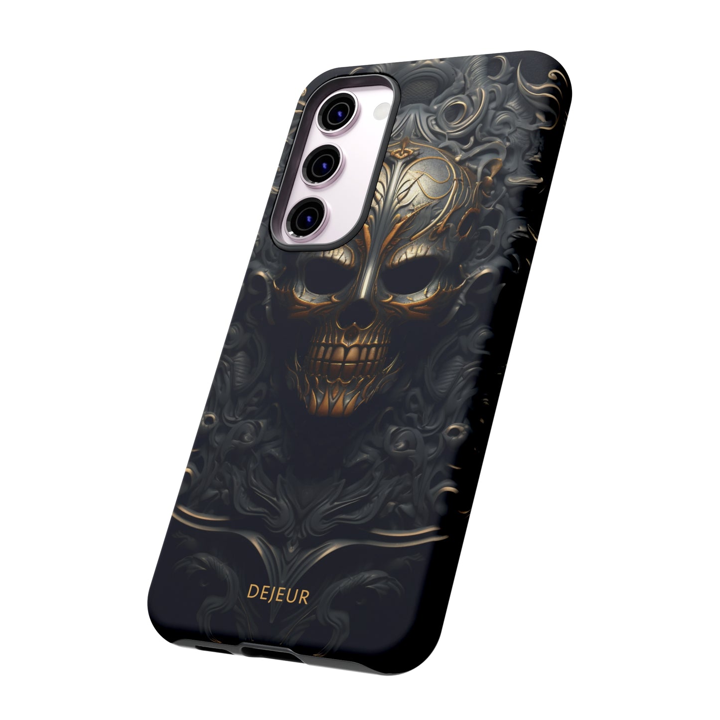 Dark Bronze Skull - Samsung Galaxy Tough Case