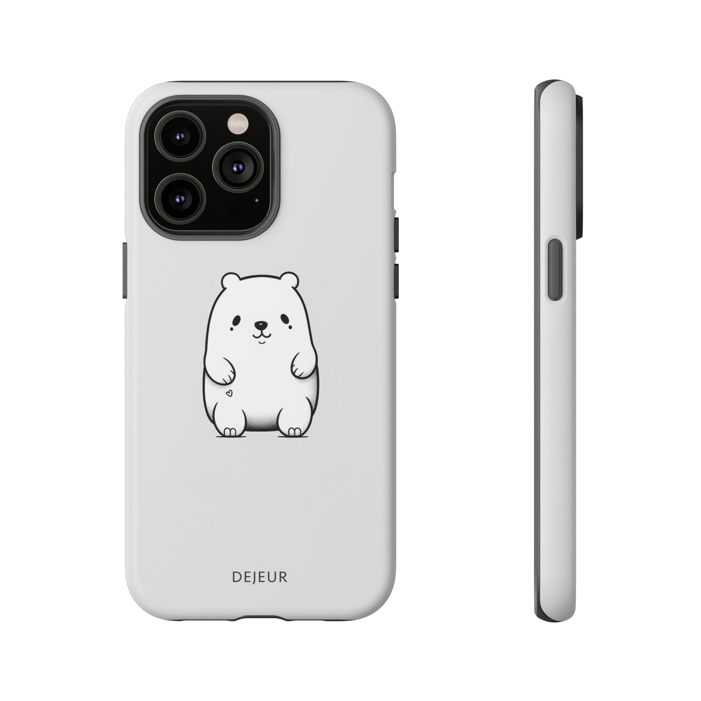 Cute Bear - iPhone Tough Case