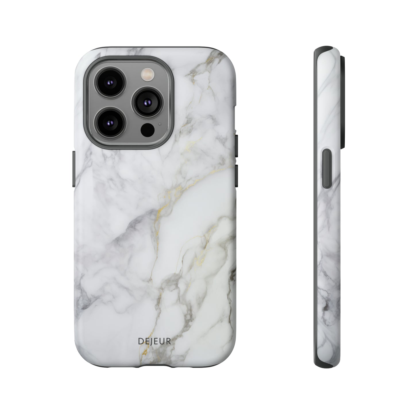 Touch of Gold Classic Marble - iPhone Tough Case