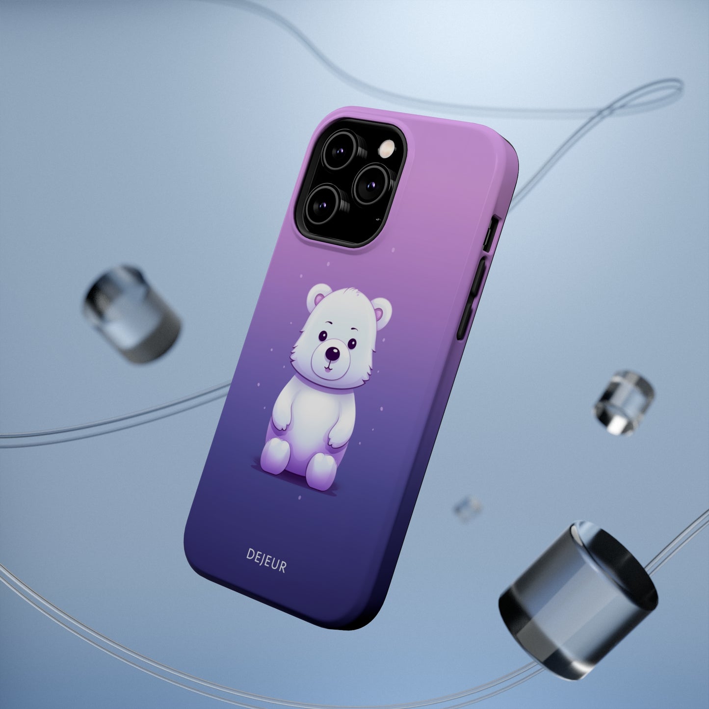 Violet Bear - iPhone MagSafe Tough Case