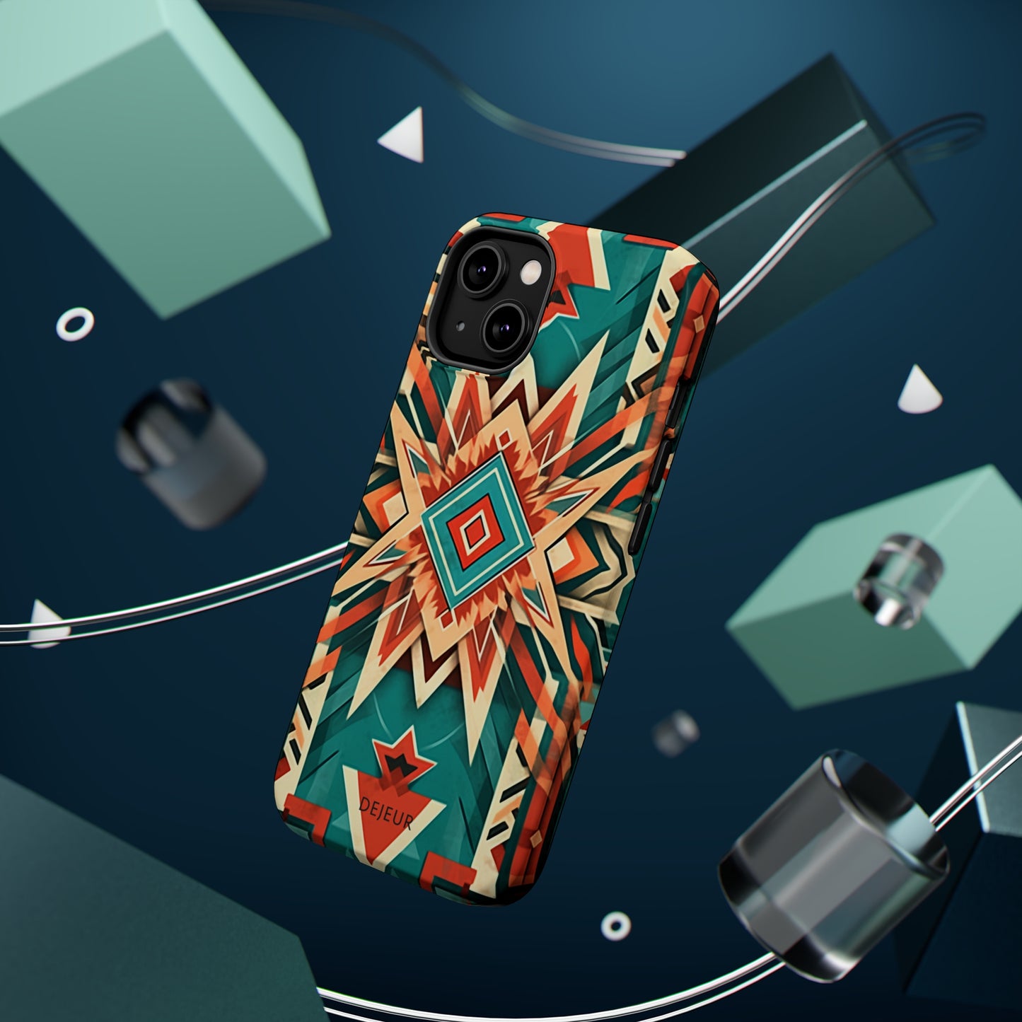 Aztec Design - iPhone MagSafe Tough Case