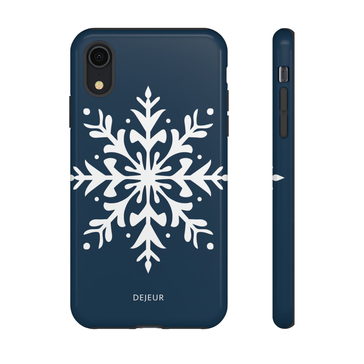 Snowflake Elegance - iPhone Tough Case