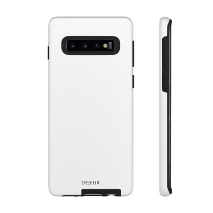 Pearl White - Samsung Galaxy Tough Case