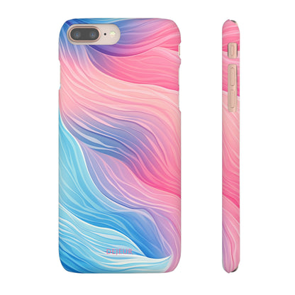 Silk Bubblegum - iPhone Snap Case