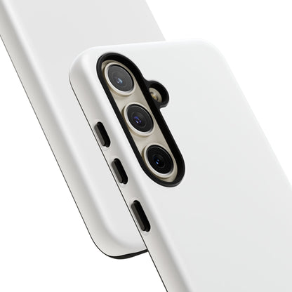 Pearl White - Samsung Galaxy Tough Case